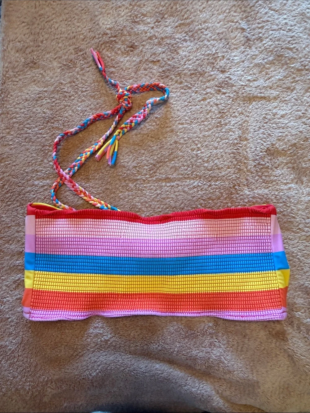 Show Me Your MuMu colorful bandeau